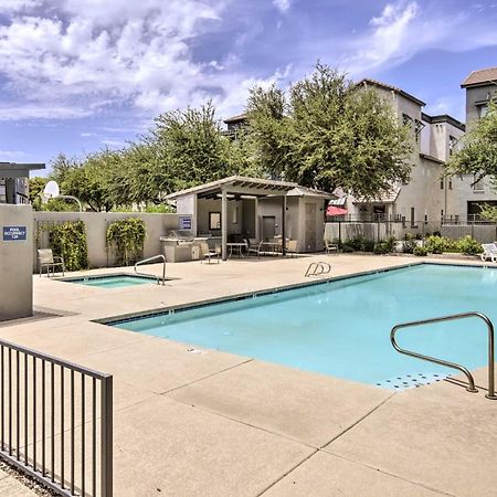 New-Build Chandler Townhome Pool And Hot Tub Access Exterior photo