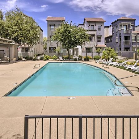 New-Build Chandler Townhome Pool And Hot Tub Access Exterior photo