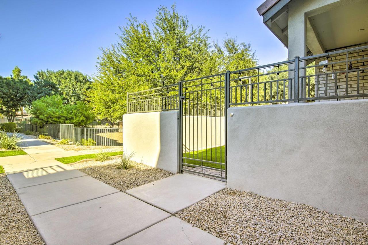New-Build Chandler Townhome Pool And Hot Tub Access Exterior photo
