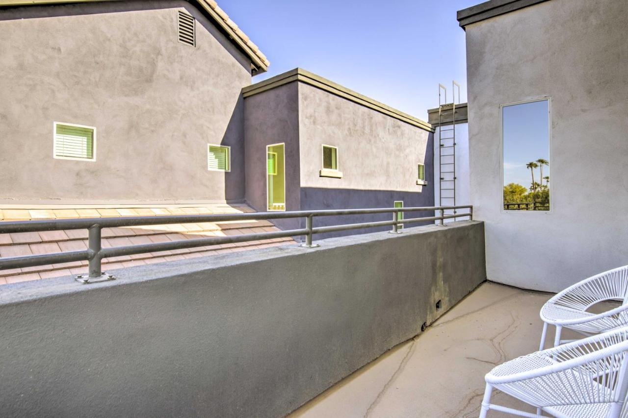 New-Build Chandler Townhome Pool And Hot Tub Access Exterior photo