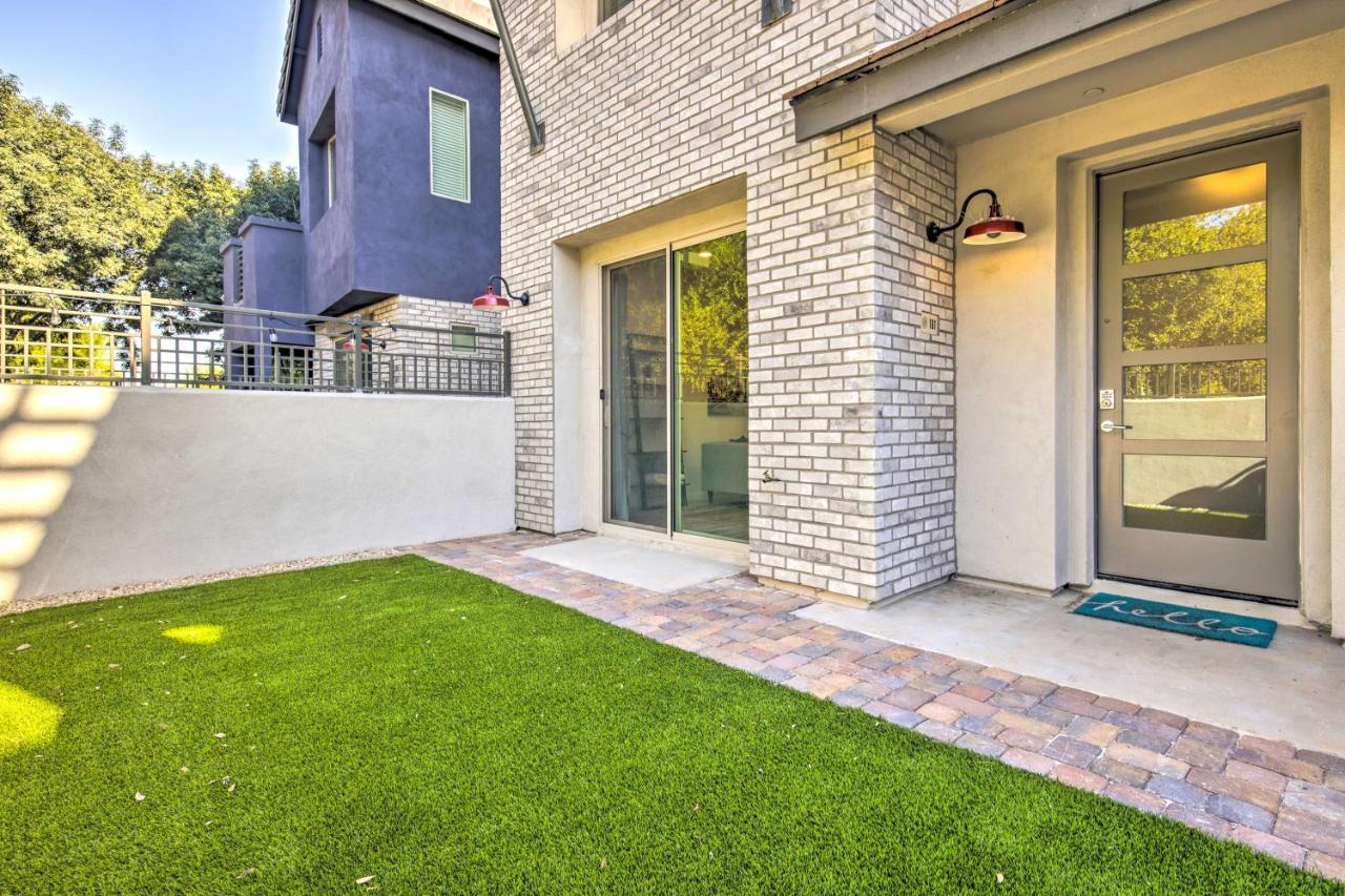 New-Build Chandler Townhome Pool And Hot Tub Access Exterior photo